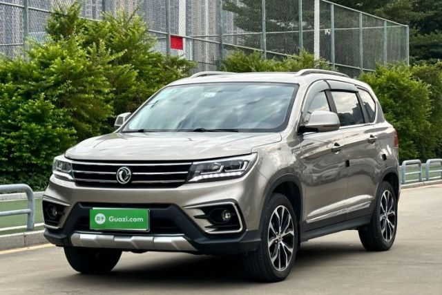 Used FORTHING Joyear X5 2017 Jingxiang Series 1.5T CVT Luxury Model
