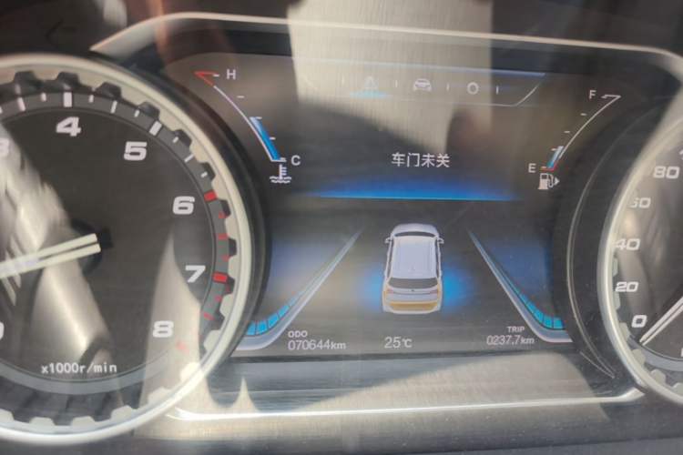 Used FORTHING Joyear X5 2017 Jingxiang Series 1.5T Manual Luxury Model Instrument Cluster