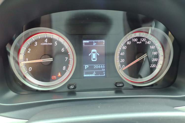 Used FORTHING Joyear X5 2017 1.6L CVT Luxury Model Instrument Cluster