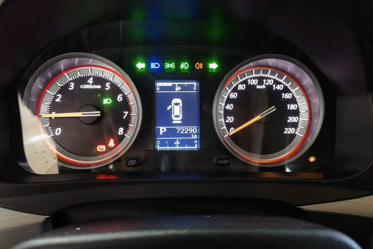 Used FORTHING Joyear X5 2017 Jingxiang Series 1.5T CVT Luxury Model Instrument Cluster