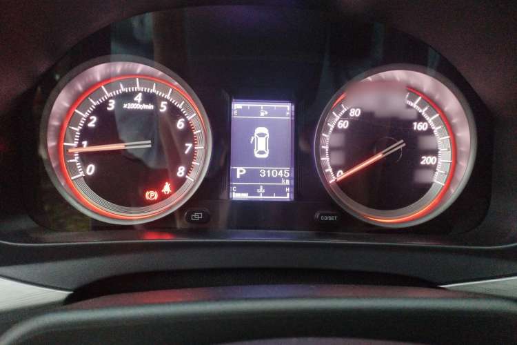 Used FORTHING Joyear X5 2017 Jingxiang Series 1.5T CVT Luxury Model Instrument Cluster