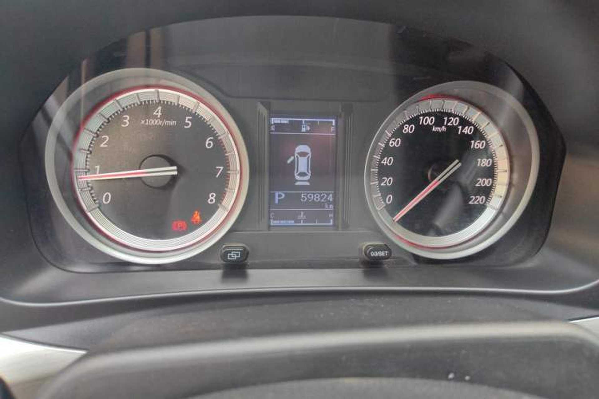 Used FORTHING Joyear X5 2017 1.6L CVT Luxury Model Instrument Cluster