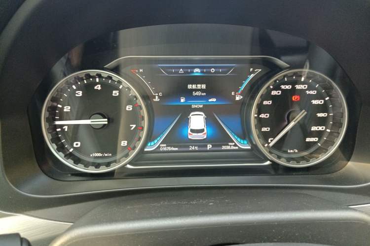 Used FORTHING Joyear X5 2017 Jingxiang Series 1.5T CVT Luxury Model Instrument Cluster
