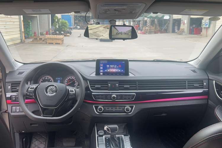 Used FORTHING Joyear X5 2017 Enjoy Series 1.6L CVT Luxury Model Interior 3