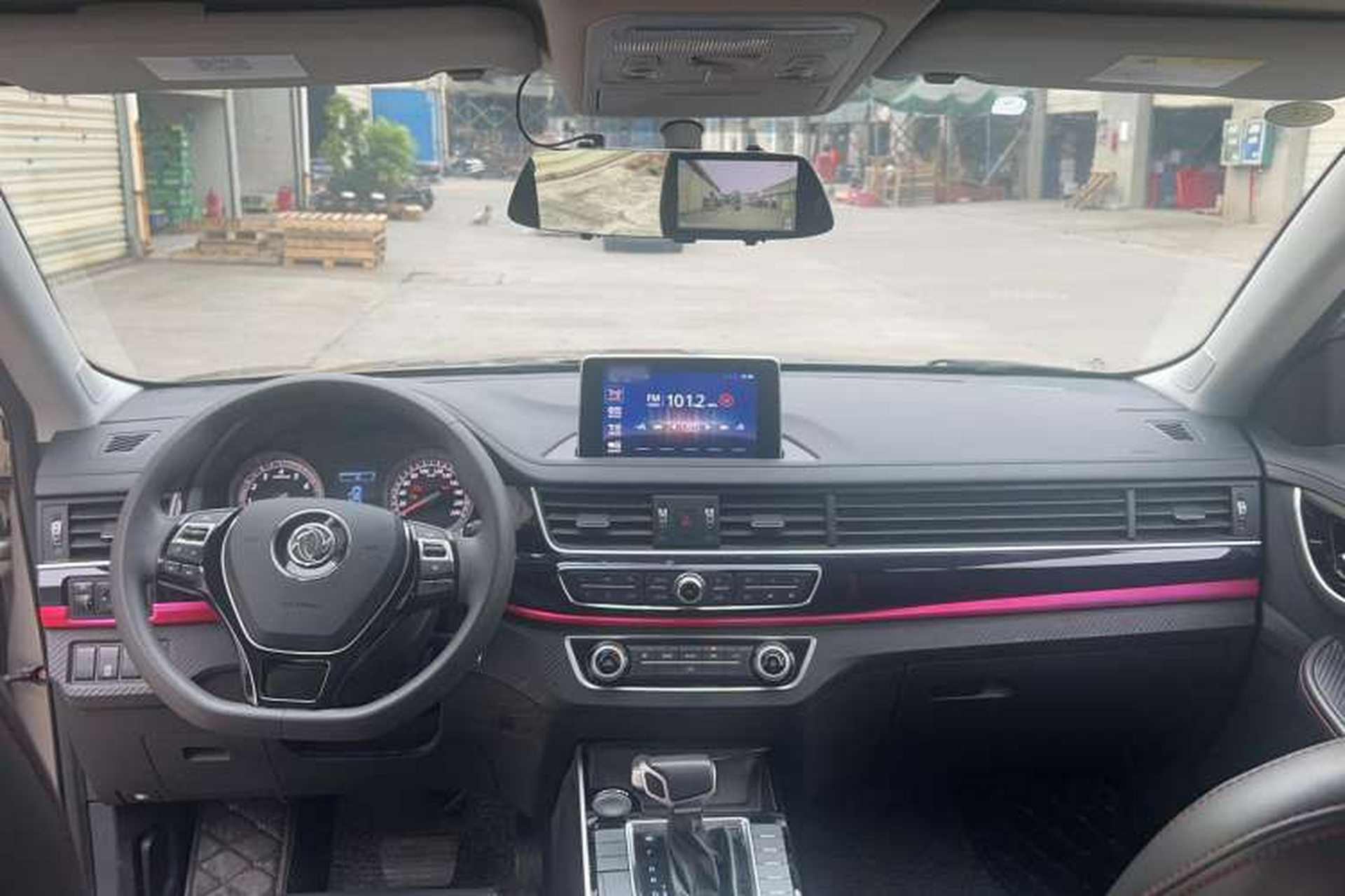 Used FORTHING Joyear X5 2017 Enjoy Series 1.6L CVT Luxury Model Interior 3