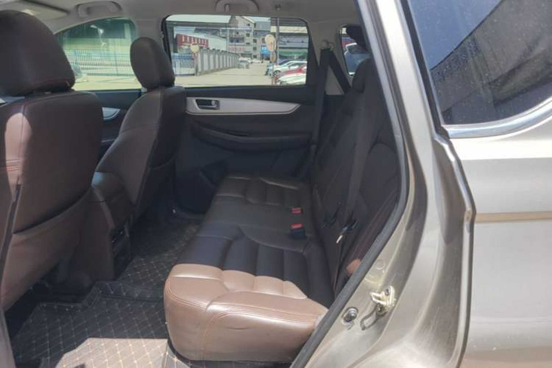 Used FORTHING Joyear X5 2017 Jingxiang Series 1.5T Manual Luxury Model Left Rear Seat