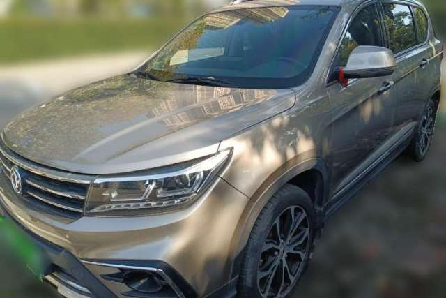 Used FORTHING Joyear X5 2017 Jingxiang Series 1.5T CVT Luxury Model
