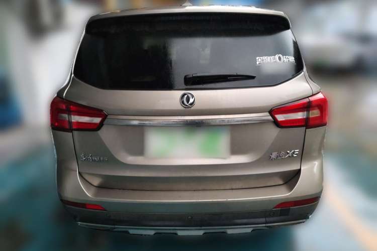 Used FORTHING Joyear X5 2017 Jingxiang Series 1.5T Manual Luxury Model Rear