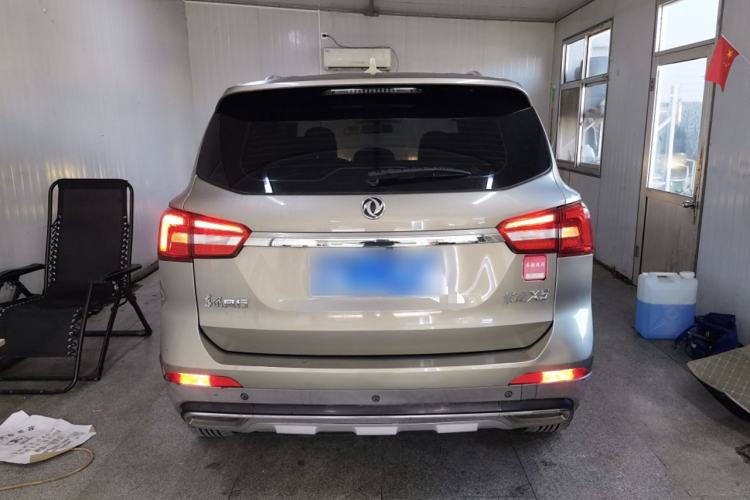 Used FORTHING Joyear X5 2017 Jingxiang Series 1.5T CVT Luxury Model Rear