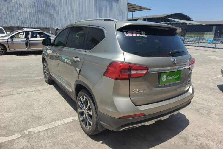 Used FORTHING Joyear X5 2017 Jingxiang Series 1.5T Manual Luxury Model Rear Left 45 Deg