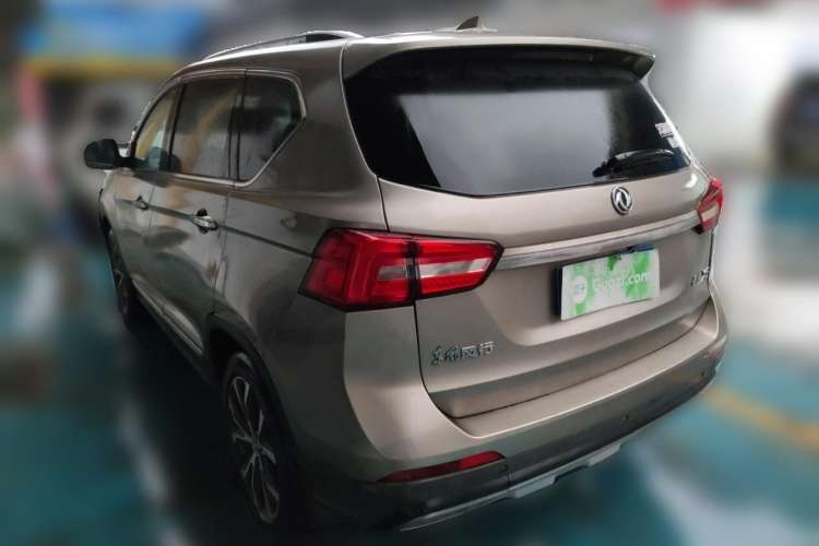 Used FORTHING Joyear X5 2017 Jingxiang Series 1.5T Manual Luxury Model Rear Left 45 Deg