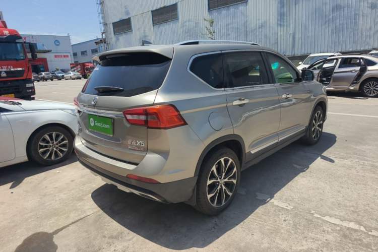 Used FORTHING Joyear X5 2017 Jingxiang Series 1.5T Manual Luxury Model Rear Right 45 Deg