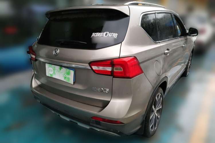 Used FORTHING Joyear X5 2017 Jingxiang Series 1.5T Manual Luxury Model Rear Right 45 Deg