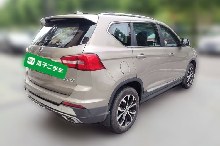 Used FORTHING Joyear X5 2017 1.6L CVT Luxury Model Rear Right 45 Deg