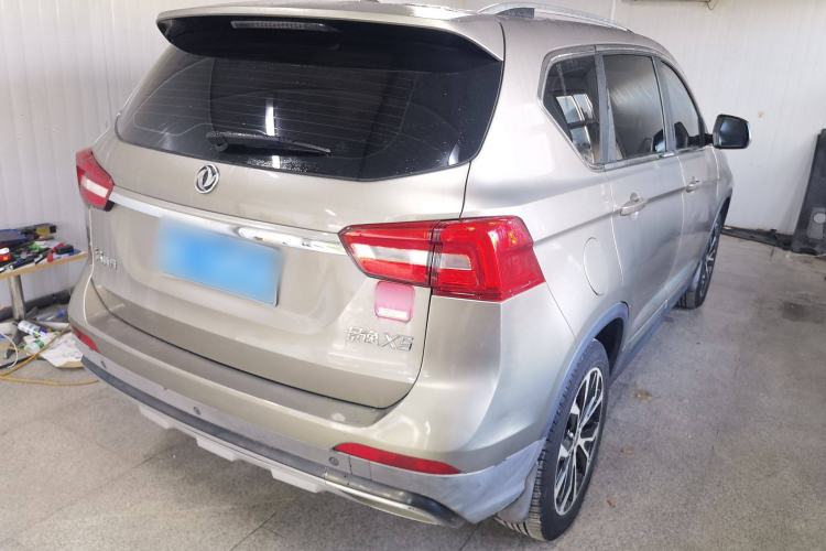 Used FORTHING Joyear X5 2017 Jingxiang Series 1.5T CVT Luxury Model Rear Right 45 Deg