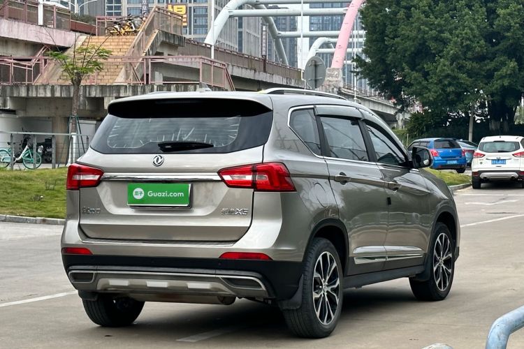 Used FORTHING Joyear X5 2017 Jingxiang Series 1.5T CVT Luxury Model Rear Right 45 Deg
