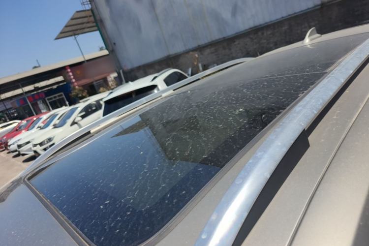Used FORTHING Joyear X5 2017 Jingxiang Series 1.5T Manual Luxury Model Roof