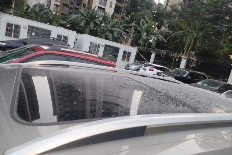 Used FORTHING Joyear X5 2017 Jingxiang Series 1.5T CVT Luxury Model Roof