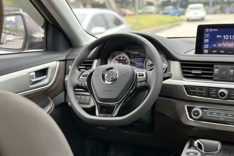 Used FORTHING Joyear X5 2017 Jingxiang Series 1.5T CVT Luxury Model Steering Wheel