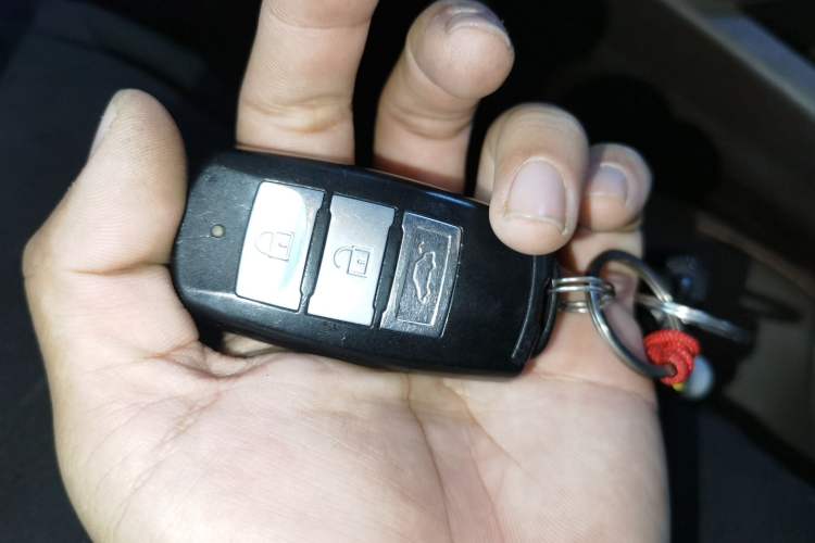 Used FORTHING Joyear X5 2017 Jingxiang Series 1.5T CVT Luxury Model Vehicle Key
