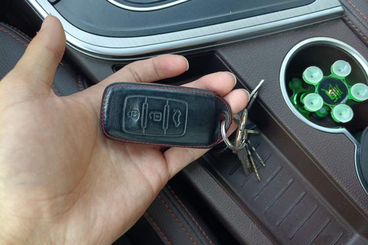 Used FORTHING Joyear X5 2017 Jingxiang Series 1.5T CVT Luxury Model Vehicle Key
