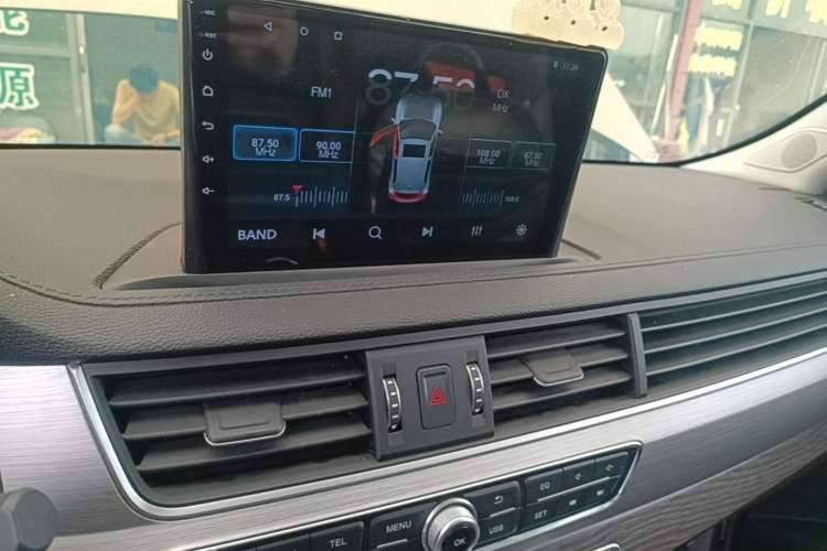 Used FORTHING Joyear X5 2017 Jingxiang Series 1.5T CVT Luxury Model Audio And AC Panel