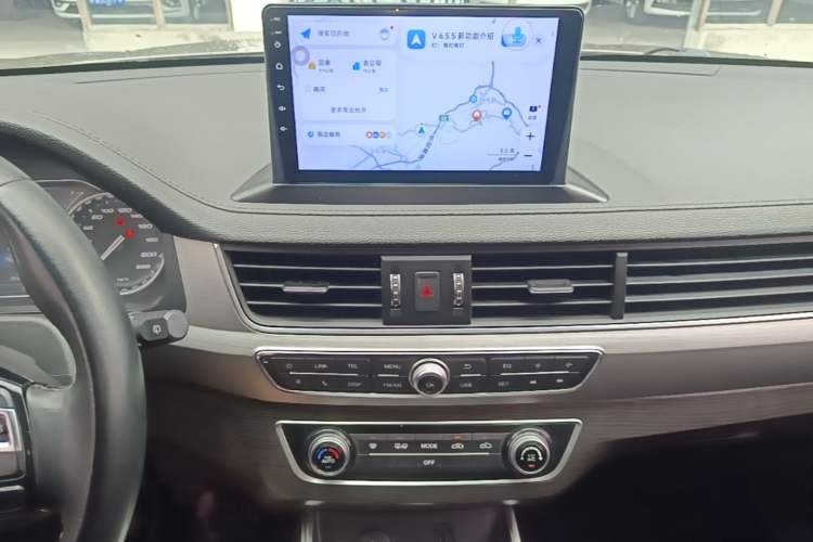 Used FORTHING Joyear X5 2017 Jingxiang Series 1.5T CVT Luxury Model Audio And AC Panel