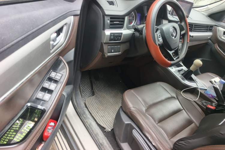 Used FORTHING Joyear X5 2017 1.6L Manual Luxury Model Driver Seat