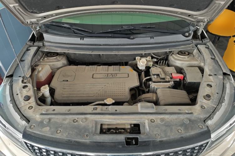 Used FORTHING Joyear X5 2017 1.6L CVT Luxury Model Engine Bay
