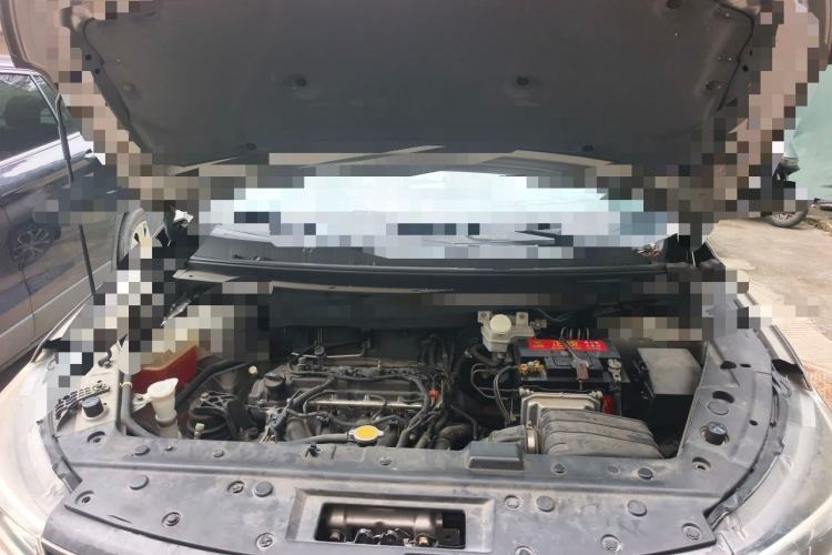 Used FORTHING Joyear X5 2017 1.6L Manual Luxury Model Engine Bay