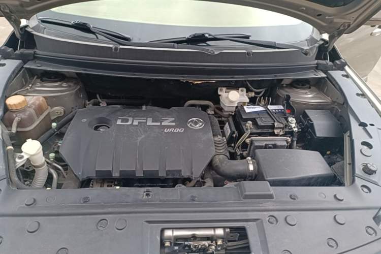 Used FORTHING Joyear X5 2017 Jingxiang Series 1.5T CVT Luxury Model Engine Bay