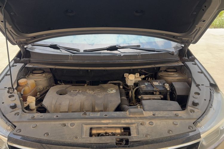 Used FORTHING Joyear X5 2017 Jingxiang Series 1.5T CVT Luxury Model Engine Bay