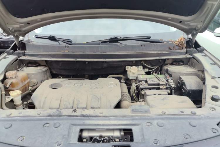 Used FORTHING Joyear X5 2017 Jingxiang Series 1.5T CVT Luxury Model Engine Bay