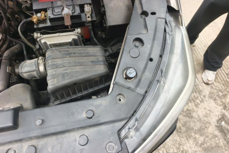 Used FORTHING Joyear X5 2017 1.6L Manual Luxury Model Engine Bay Left