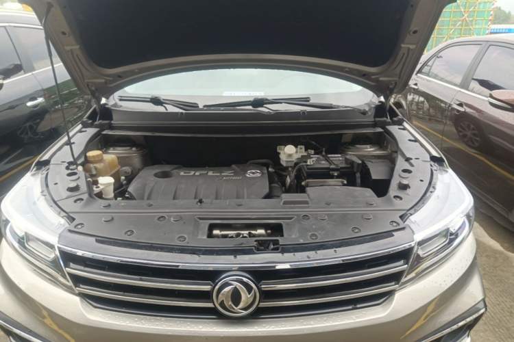 Used FORTHING Joyear X5 2017 Jingxiang Series 1.5T CVT Luxury Model Engine Bay