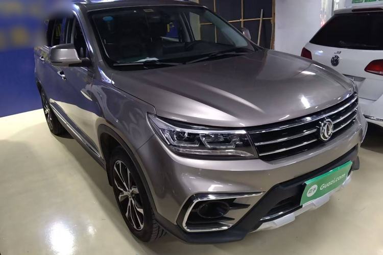 Used FORTHING Joyear X5 2017 Jingxiang Series 1.5T CVT Luxury Model Exterior 2