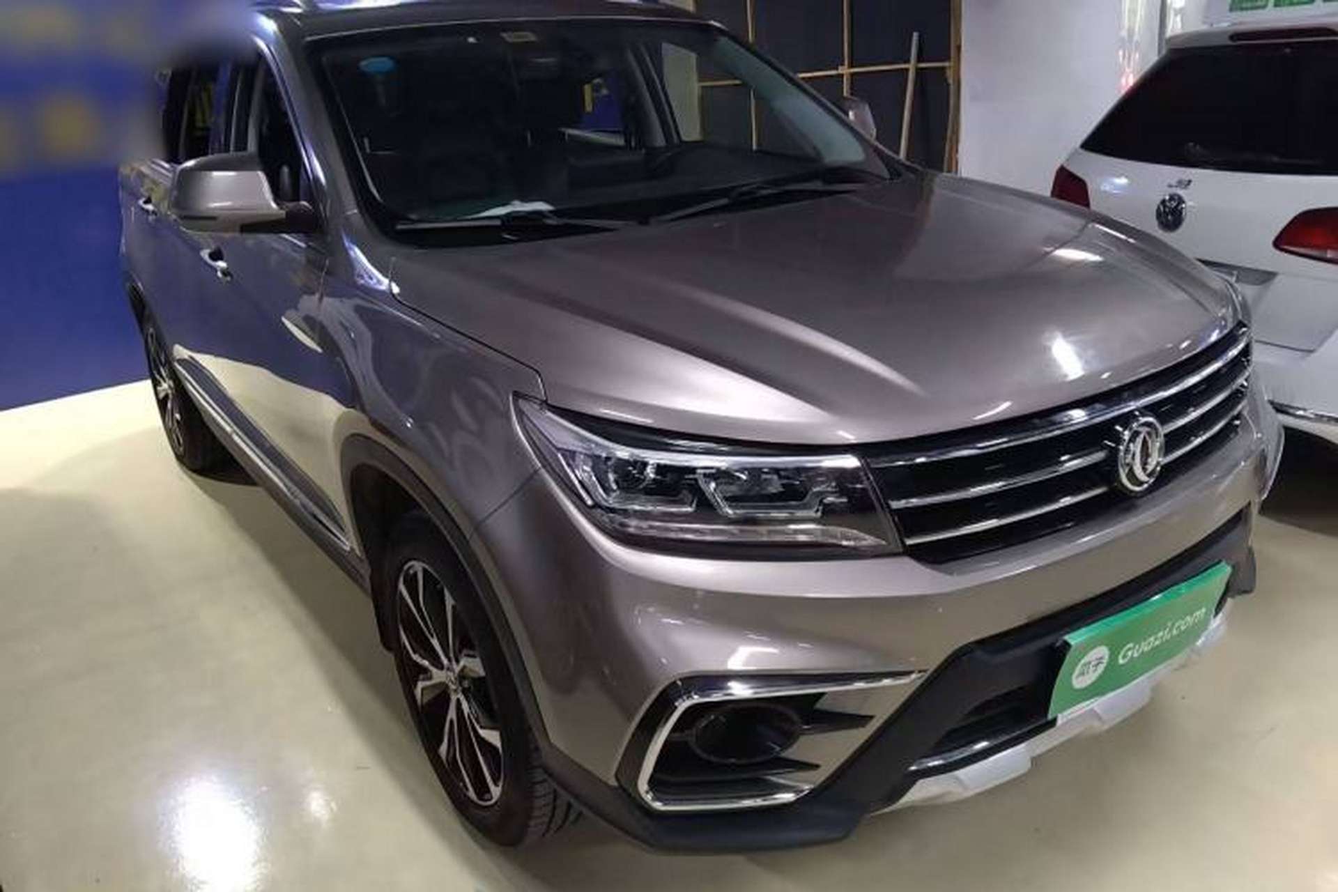 Used FORTHING Joyear X5 2017 Jingxiang Series 1.5T CVT Luxury Model Exterior 2