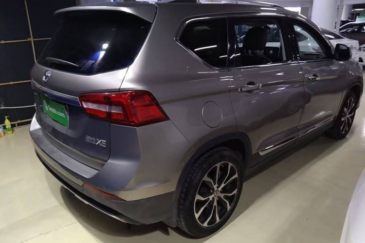 Used FORTHING Joyear X5 2017 Jingxiang Series 1.5T CVT Luxury Model Exterior 5