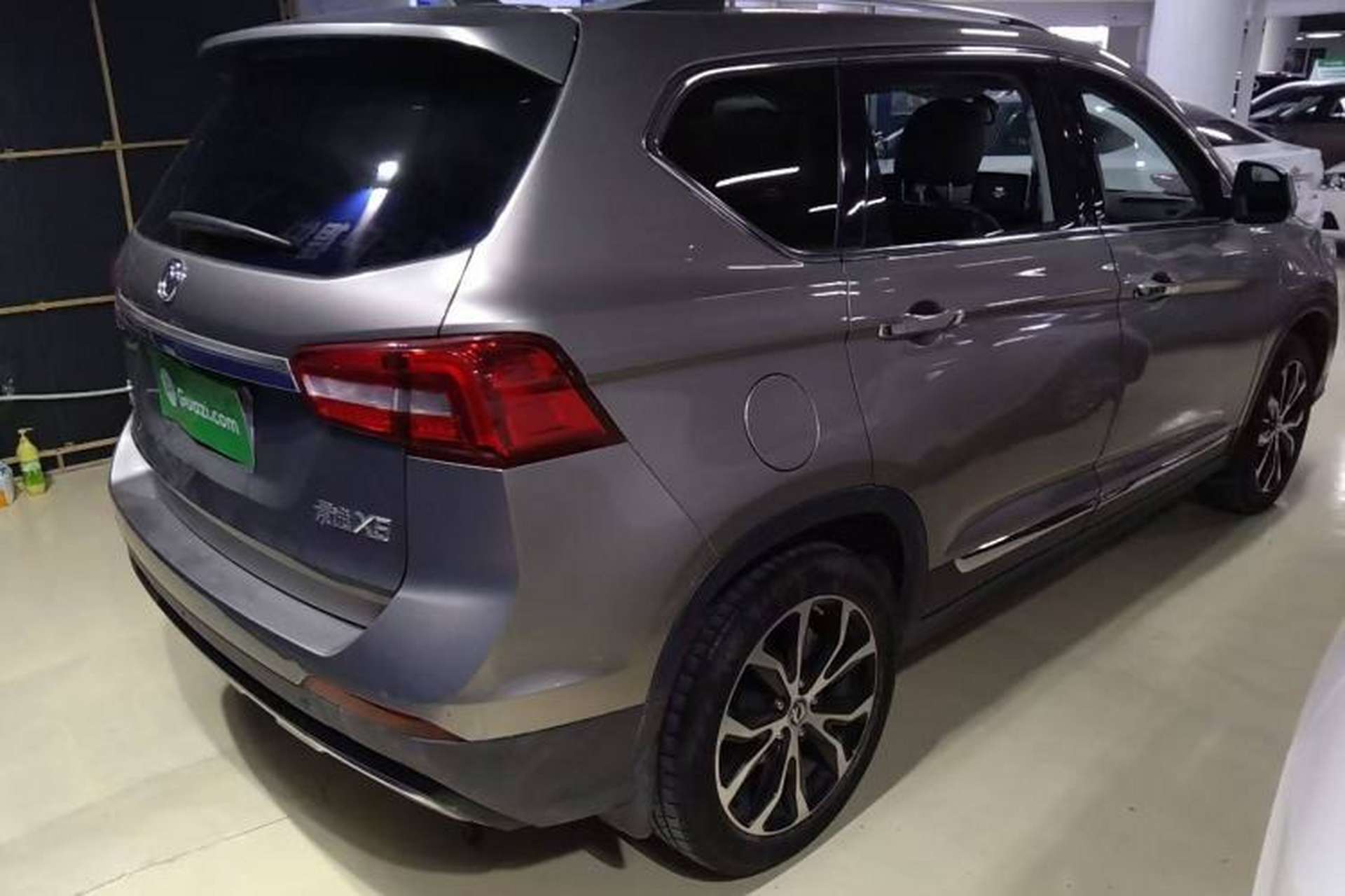 Used FORTHING Joyear X5 2017 Jingxiang Series 1.5T CVT Luxury Model Exterior 5