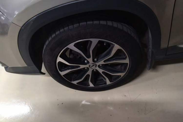 Used FORTHING Joyear X5 2017 Jingxiang Series 1.5T CVT Luxury Model Exterior 6