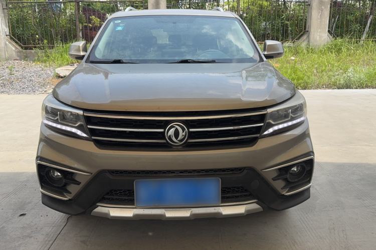 Used FORTHING Joyear X5 2017 Jingxiang Series 1.5T CVT Luxury Model Front