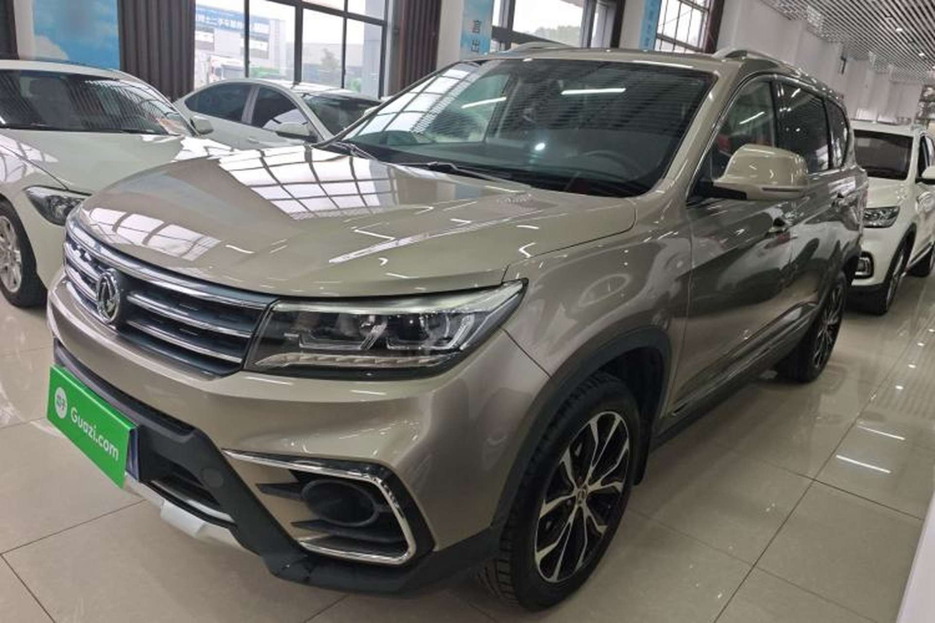 Used FORTHING Joyear X5 2017 Jingxiang Series 1.5T CVT Luxury Model Front Left 45 Deg