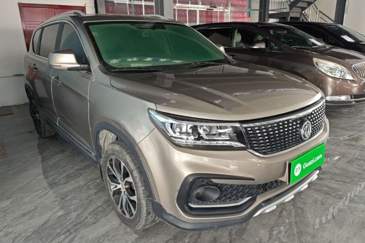 Used FORTHING Joyear X5 2017 1.6L CVT Luxury Model Front Right 45 Deg