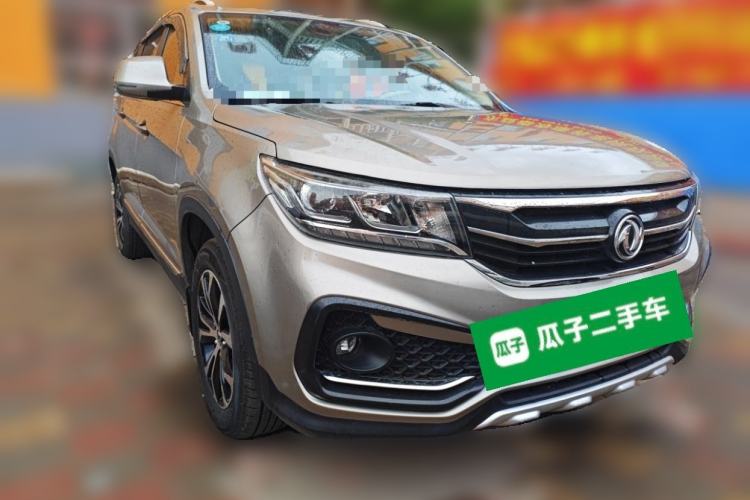 Used FORTHING Joyear X5 2017 Enjoy Series 1.6L CVT Luxury Model Front Right 45 Deg