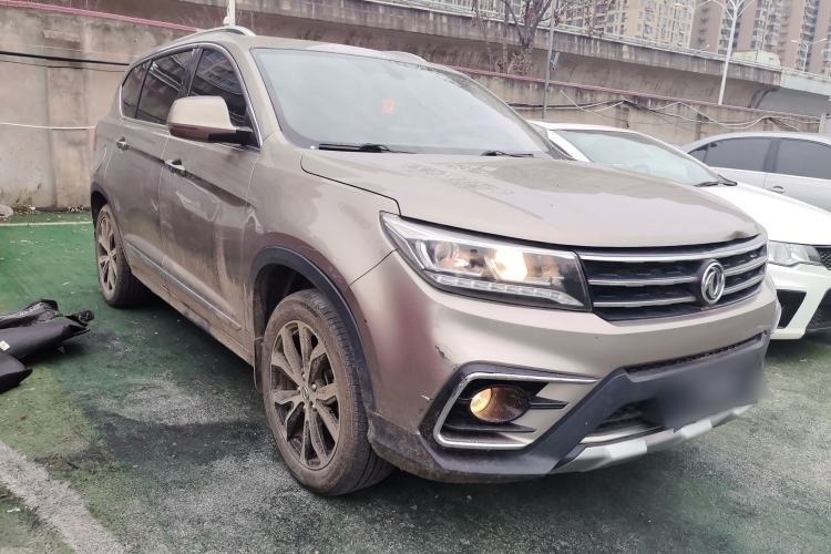 Used FORTHING Joyear X5 2017 Jingxiang Series 1.5T CVT Luxury Model Front Right 45 Deg