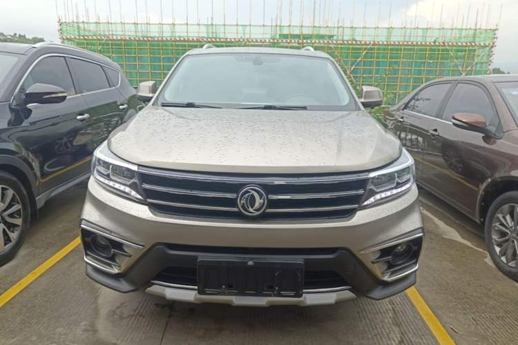 Used FORTHING Joyear X5 2017 Jingxiang Series 1.5T CVT Luxury Model Front
