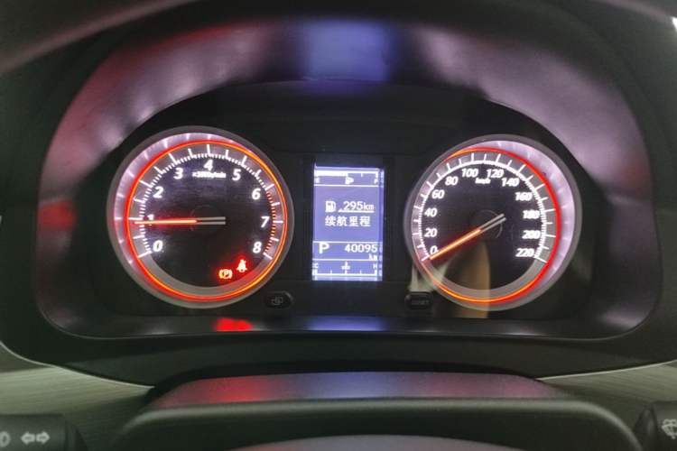 Used FORTHING Joyear X5 2017 1.6L CVT Luxury Model Instrument Cluster