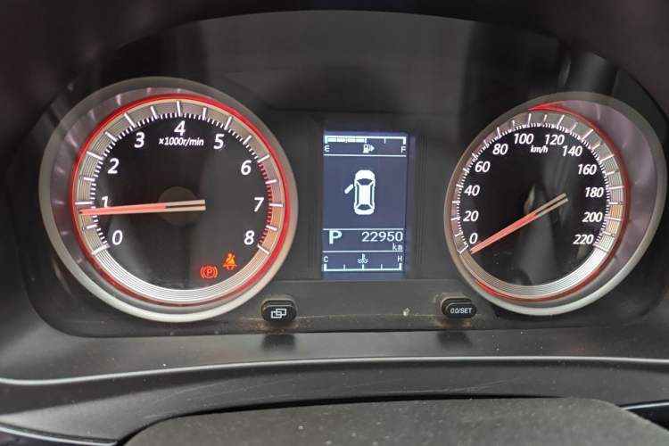 Used FORTHING Joyear X5 2017 Enjoy Series 1.6L CVT Luxury Model Instrument Cluster
