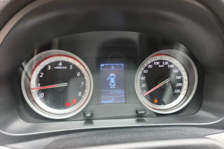 Used FORTHING Joyear X5 2017 1.6L Manual Luxury Model Instrument Cluster