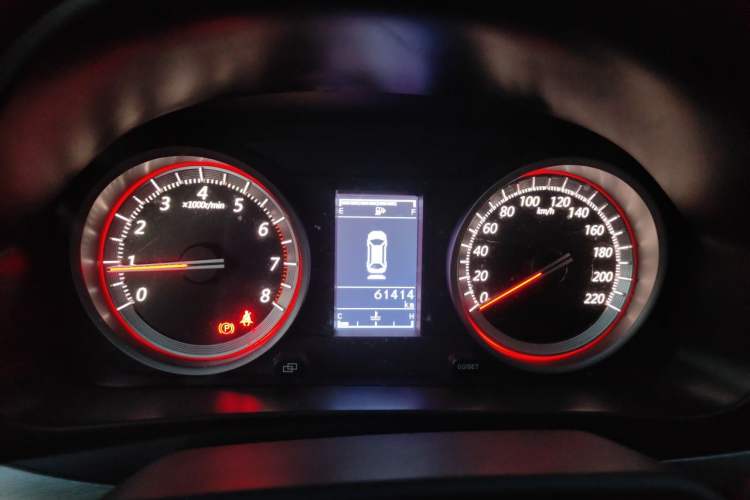 Used FORTHING Joyear X5 2017 1.6L Manual Luxury Model Instrument Cluster